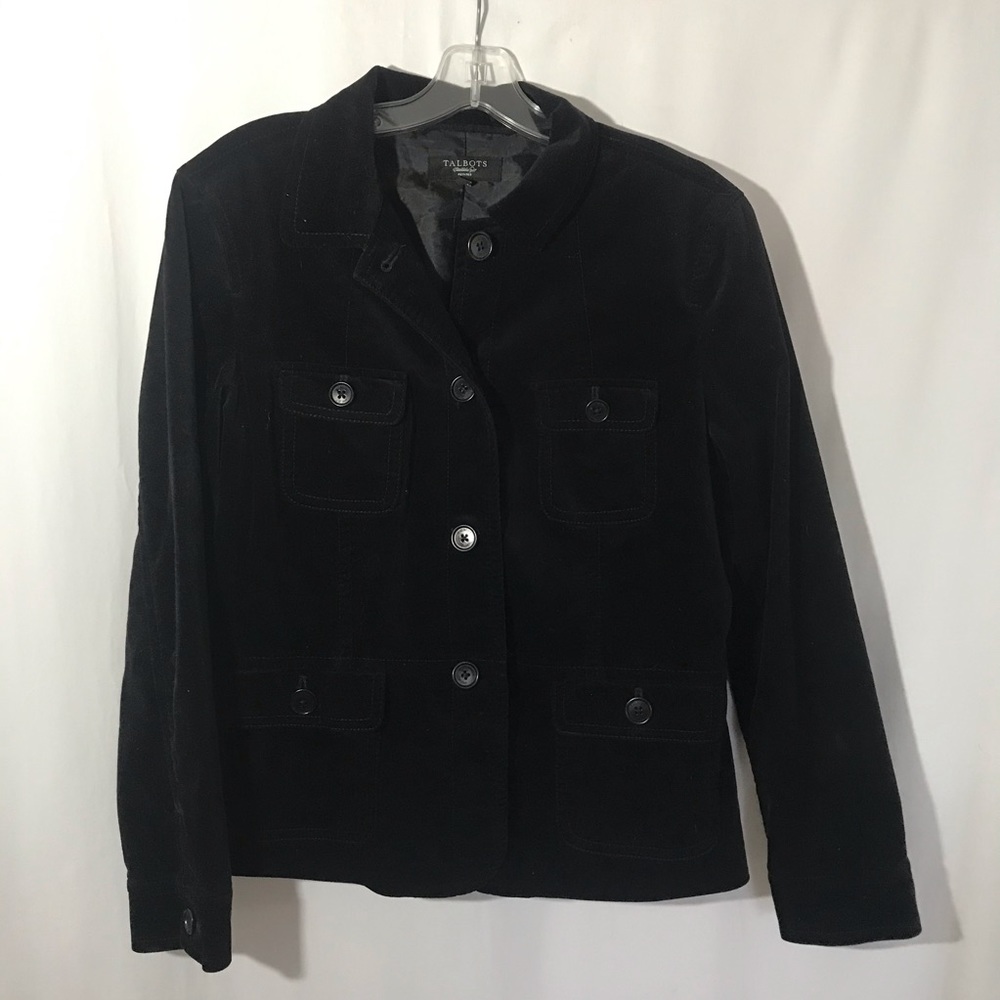 Talbots Velvet Women’s Jacket Size 16p